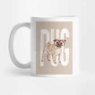 Pug Dog Mug